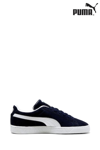 Puma Blue Unisex Suede Classic Sneakers (AG9559) | £70