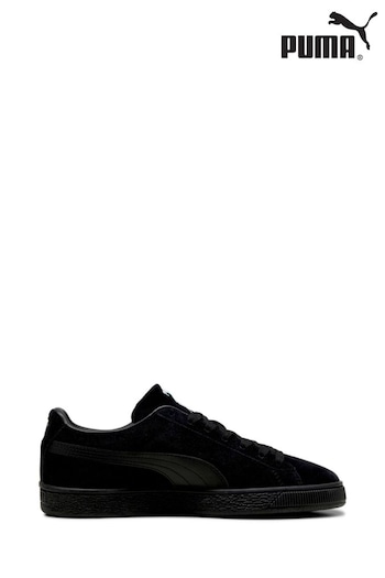 Puma Black Unisex Suede Classic Sneakers (AG9569) | £70