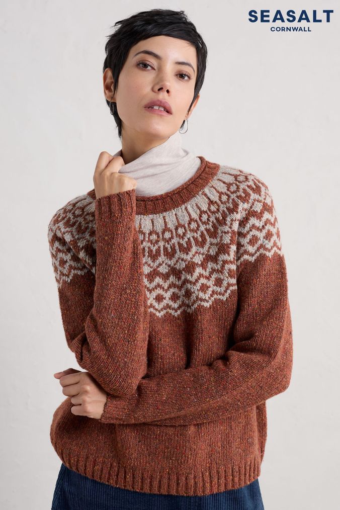 Buy Women s Seasalt Cornwall Jumpers Online Next UK