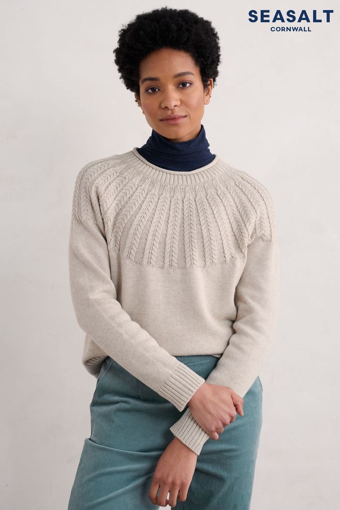 Buy Women s Jumpers Seasalt Cornwall Knitwear Online Next UK