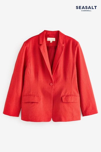 Seasalt Cornwall Red Erica Blazer (AG9661) | £110