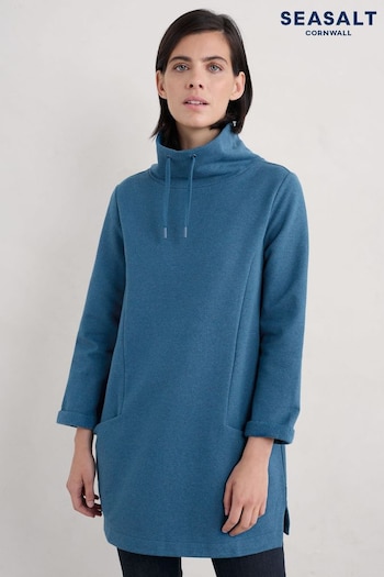 Seasalt Cornwall Blue Formative Tunic (AG9663) | £66