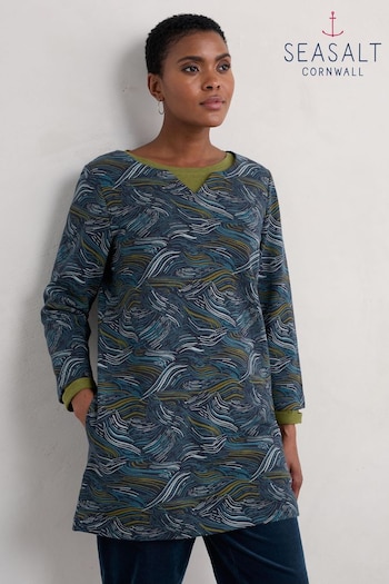 Seasalt Cornwall Blue Zora Tunic (AG9705) | £66