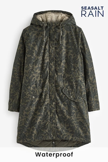 Seasalt Cornwall Green Plant Hunter 2 Coat (AG9862) | £165