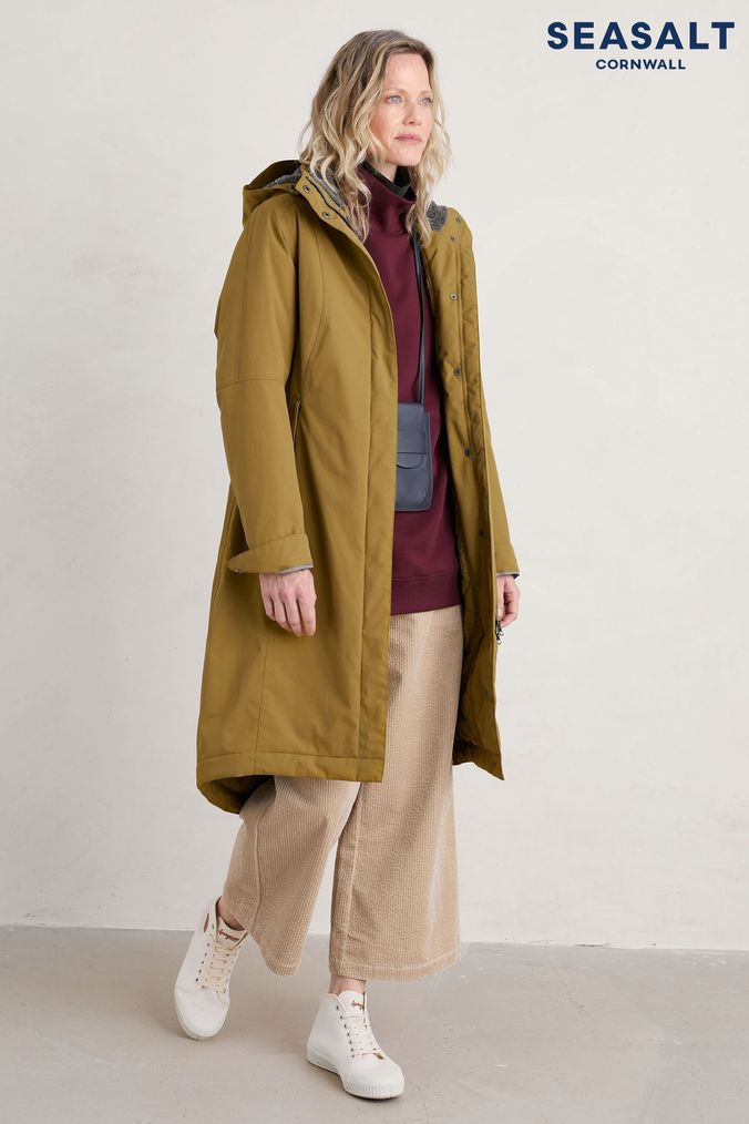Buy Women s Yellow Coats Online Next UK