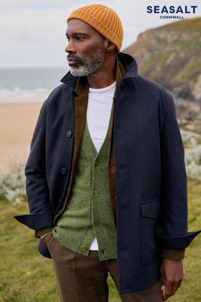 Next mens wool coats sales