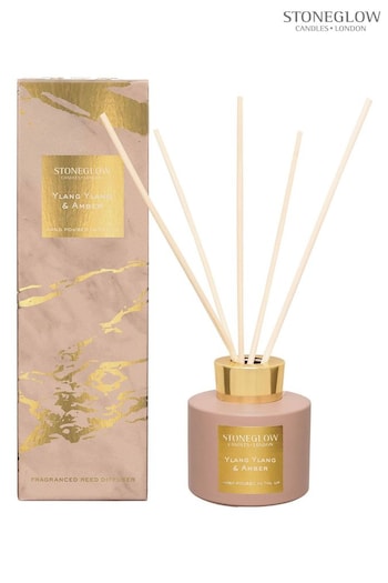 Stoneglow Luna Ylang Ylang and Amber Reed Diffuser (AH1711) | £28