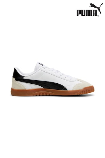 Puma White Unisex PUMA Club 5v5 Sneakers (AH3728) | £60