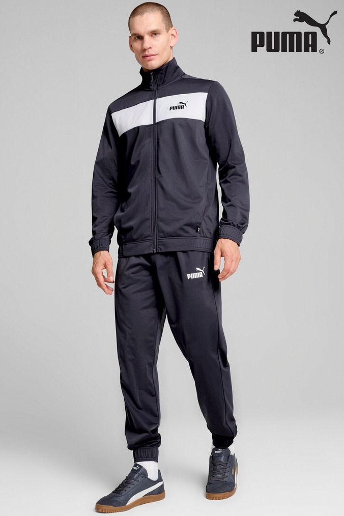 Mens Grey Tracksuit Next Official Site