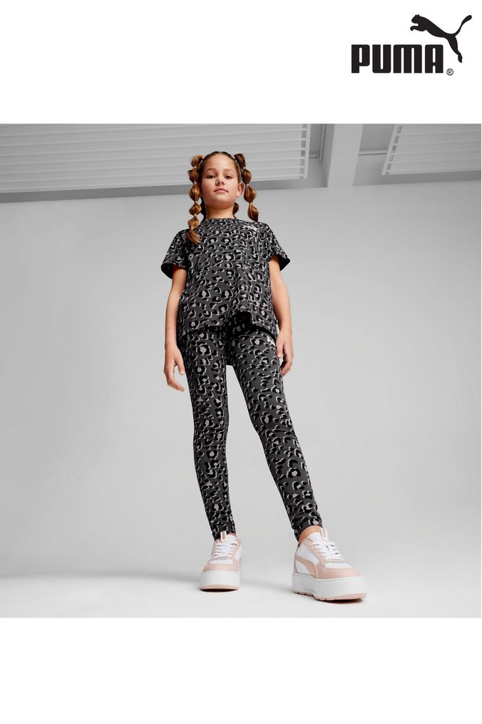 Girls zebra print leggings new arrivals
