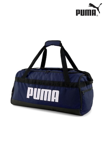 Puma Blue Unisex Challenger M Duffle Bag (AH3915) | £32