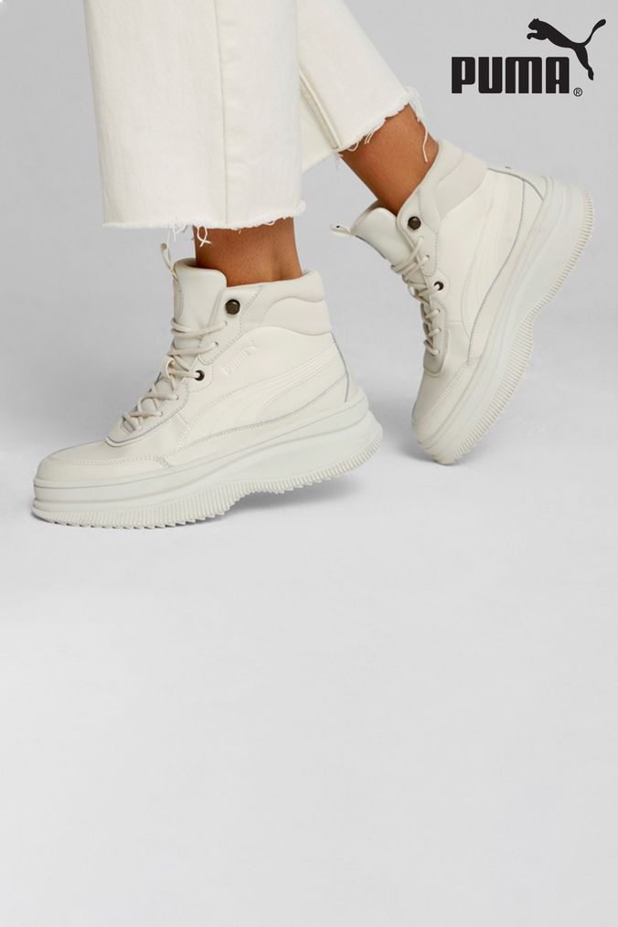 PUMA Old Vs New R698 698 Pack AspennigeriaShops Buy Older Girls Women s UK 6 EU 39 White Puma Label Footwear Online