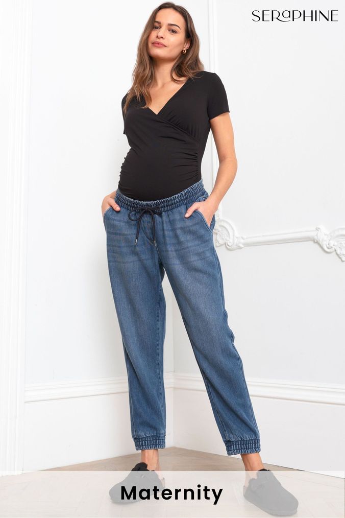 Buy Women s Joggers Denim Online Next UK