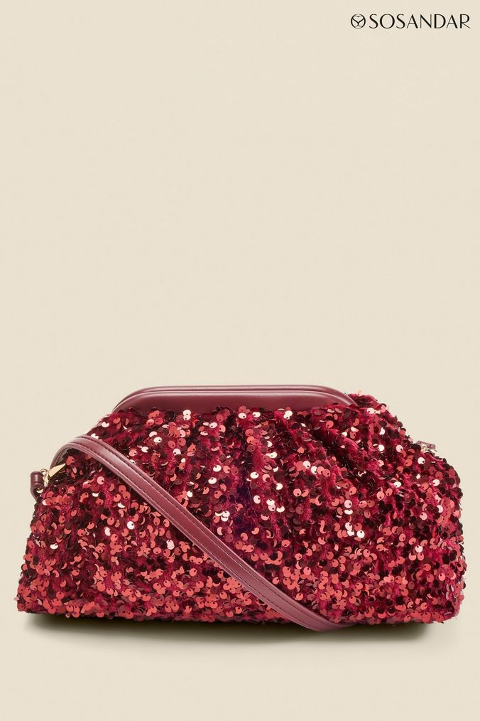 Buy Women s Sosandar Clutch Bags Online Next UK