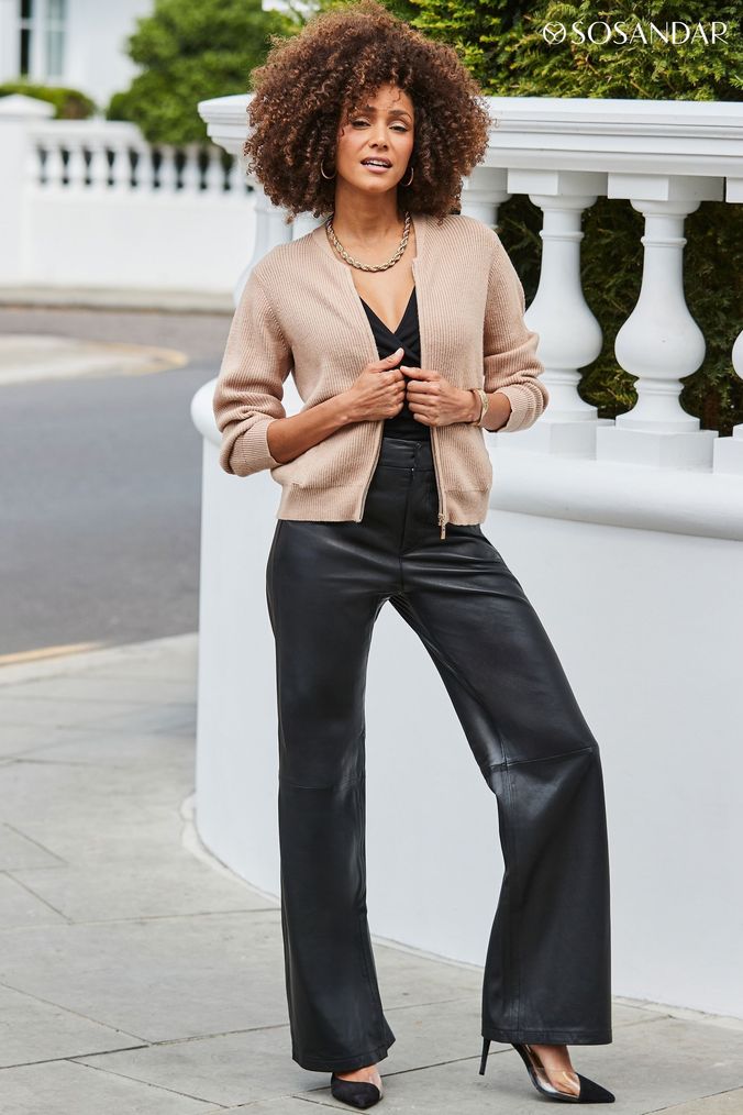 Leather Trousers for Women Leather Look Trousers Next UK