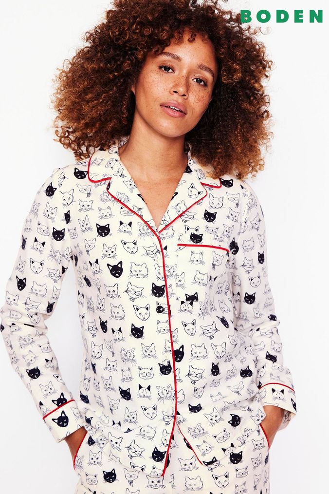 Boden womens pajamas clearance