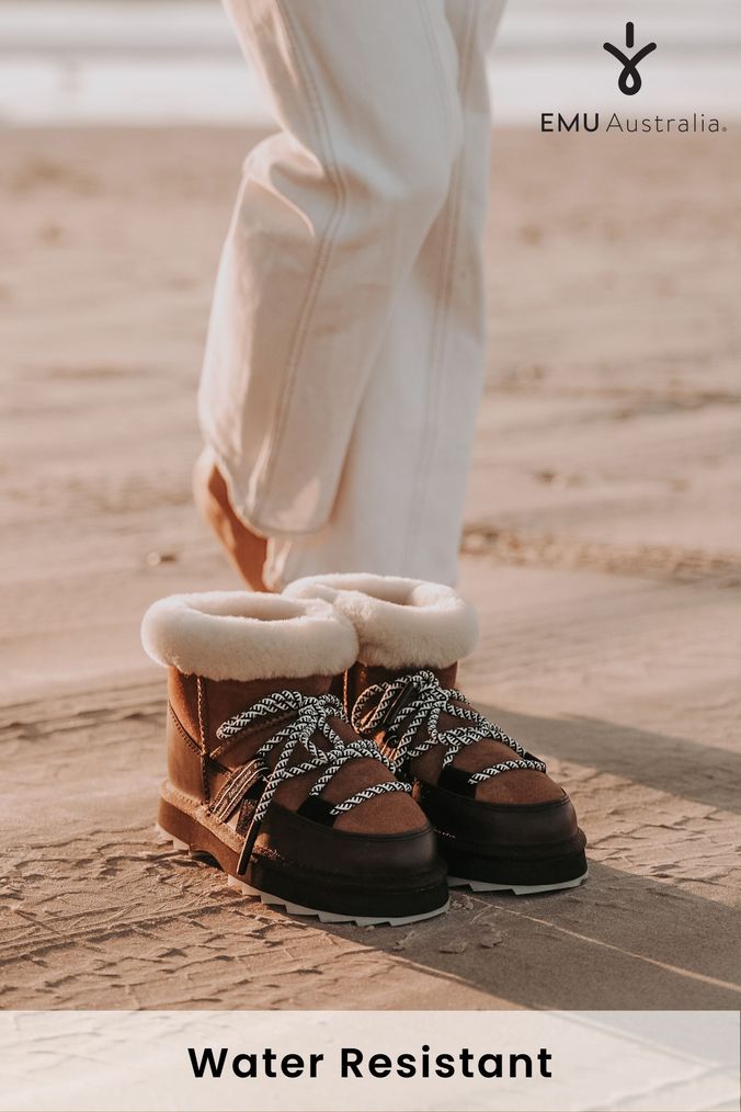 Emu footwear shop