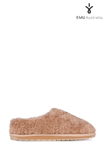 EMU Australia Brown Joy Cosy Teddy Slippers (AH4498) | £79