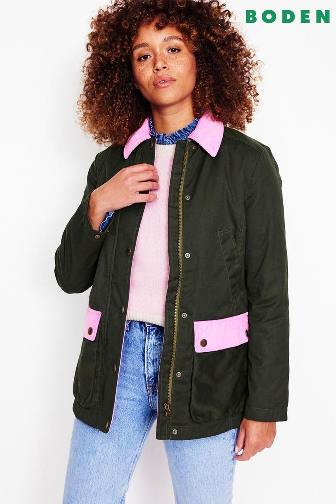 100 cotton jacket women's top