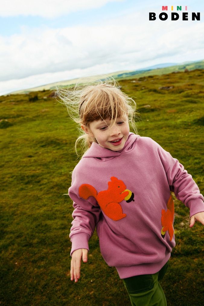 Boden kids hoodie clearance