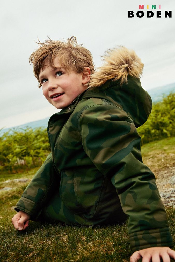 Boys coats boden store