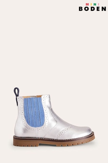 Boden Metallic Metallic Leather Chelsea boots are (AH4781) | £55 - £59