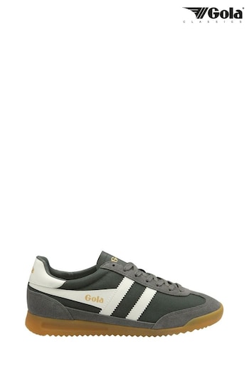 Gola Grey Mens Tornado Lace-Up Trainers (AH4835) | £80