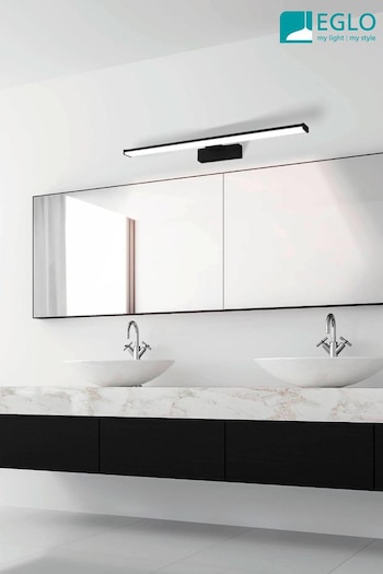 Eglo Black Pandella Bathroom Mirror Light (AH5541) | £60