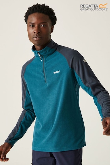 Regatta Light Blue Elson II Lightweight Fleece (AH5890) | £25