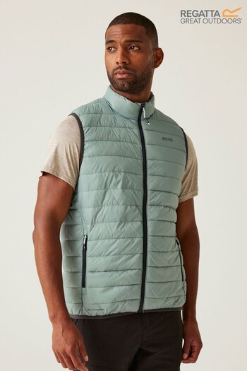 Regatta Green Mens Hillpack II Bodywarmer (AH5984) | £32