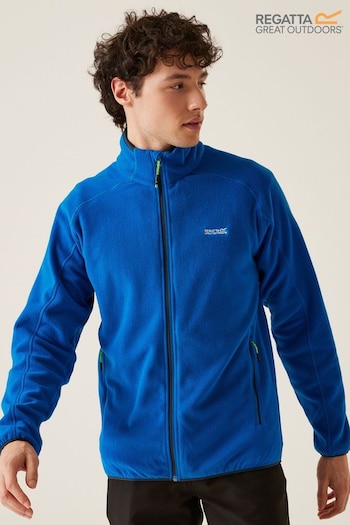 Regatta Saphire Blue Hadfield Fleece (AH5994) | £28