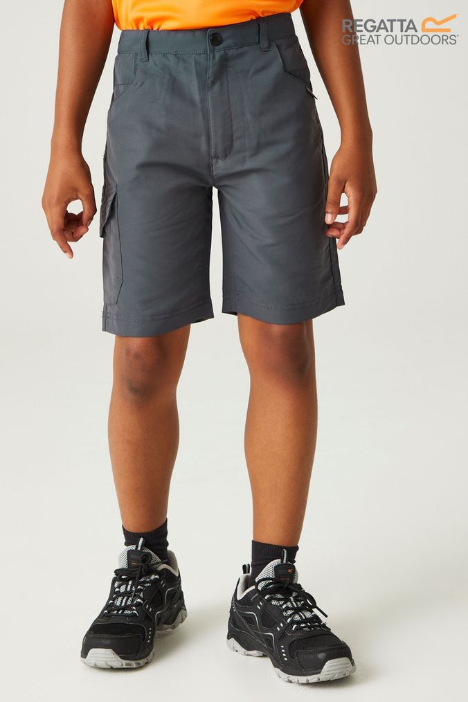 Next boys grey shorts shop