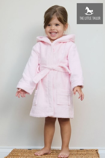 The Little Tailor Baby Towelling Bath Robe (AH6466) | £27