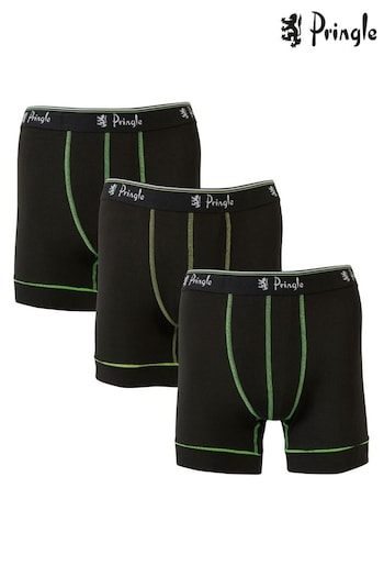 Pringle Black Sports Underwear (AH6508) | £29