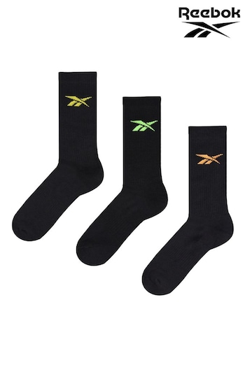 Reebok Beatnik Black Socks (AH6515) | £16