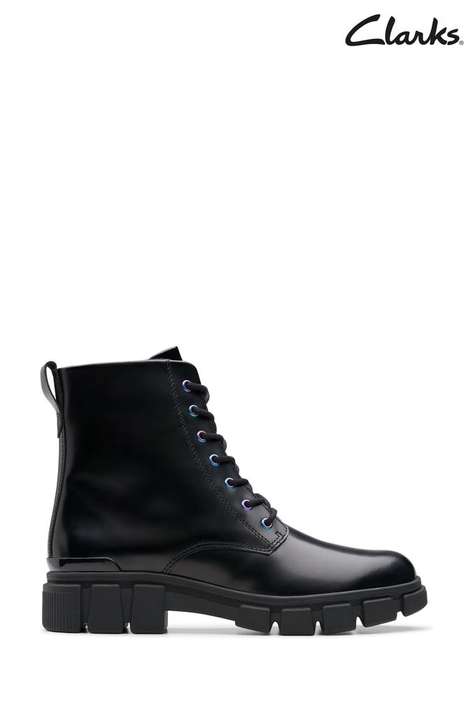 Clarks girls boots size 5 deals