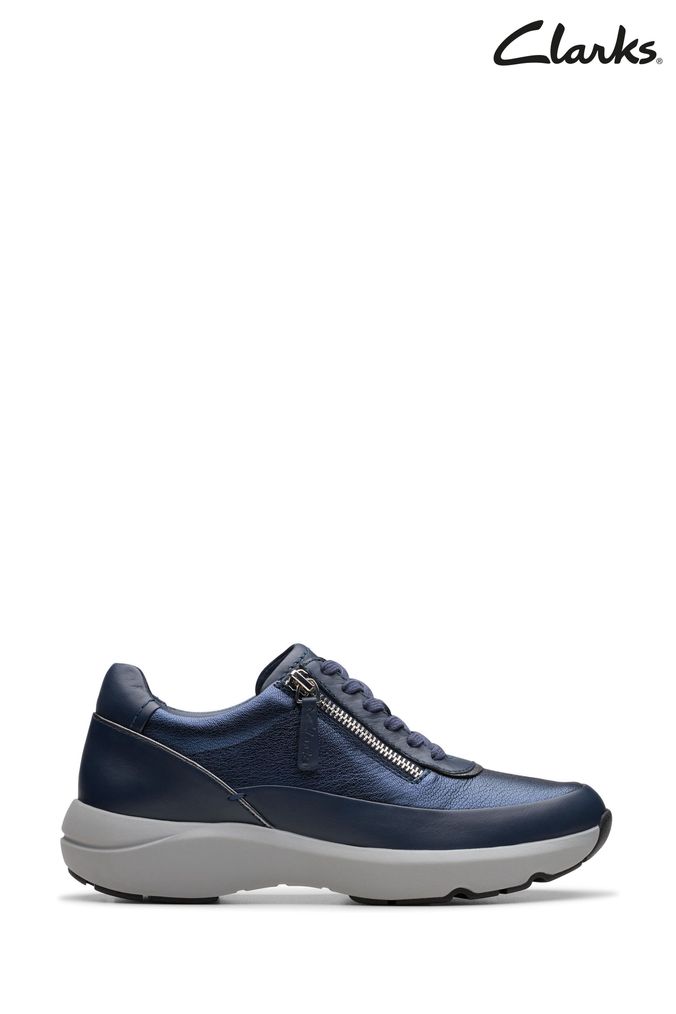 Navy blue womens trainers uk clearance