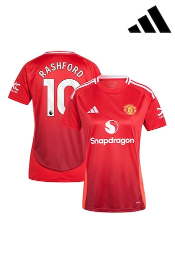 adidas biggest Red Manchester United Home Shirt 2024-25 (AH7124) | £95