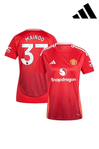 Sunshine Red Manchester United Home Shirt 2024-25 (AH7142) | £95