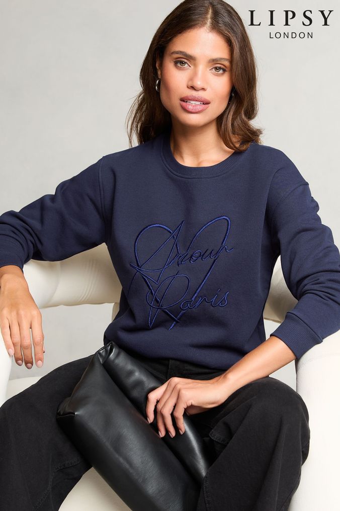 Lipsy sweatshirts outlet