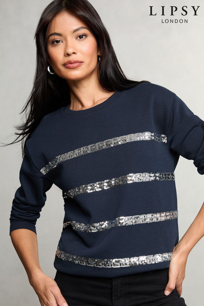 Lipsy sweatshirts shop