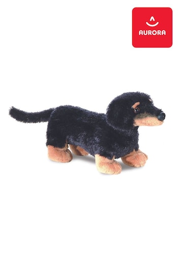 Aurora World Mini Flopsies Vienna Dachshund 8 Inch Plush Soft Toy (AH9366) | £10