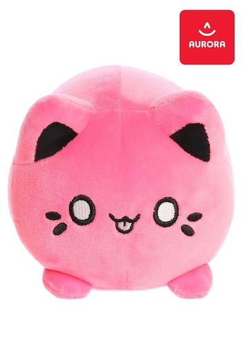 Aurora World Tasty Peach Vivid Pink Meowchi 3.5 Inch Plush (AH9413) | £10