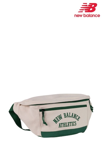 New Balance Green Canvas Waist Bag (AH9680) | £28