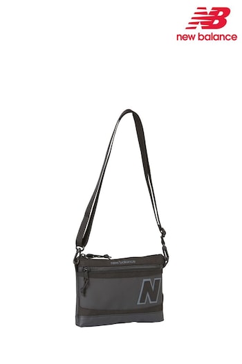 New Balance Black Legacy Shoulder Bag (AH9702) | £25