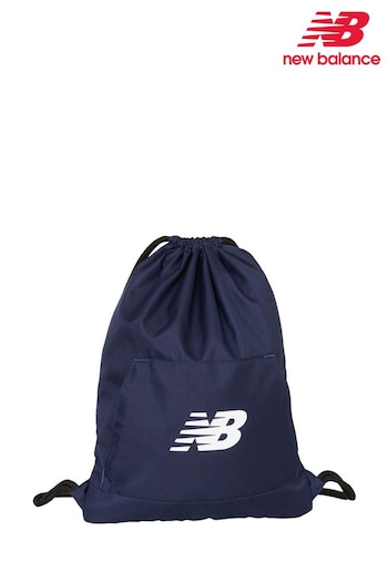 New Balance Blue Team Drawstring Bag (AH9713) | £20