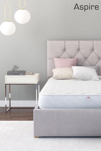 Aspire Furniture Quilted Memory Foam Hybrid Mattress (AH9866) | £120 - £160