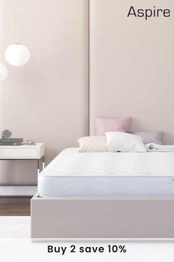 Aspire Furniture 500 Memory Foam Hybrid Mattress (AH9870) | £115 - £160