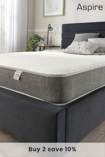 Aspire Furniture Pocket + 3000 Memory Hybrid Mattress (AH9876) | £215 - £365