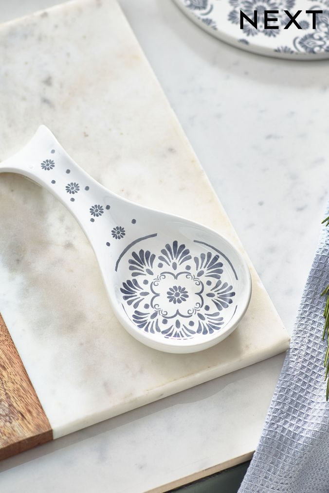 Buy Blue Spoon Rest Homeware Kitchen Online Next UK